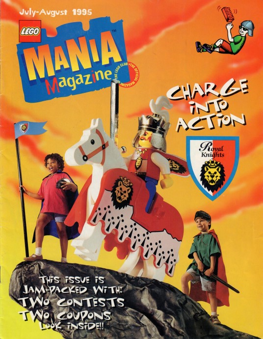 LEGO MM05JUL1995 Mania Magazine July - August 1995