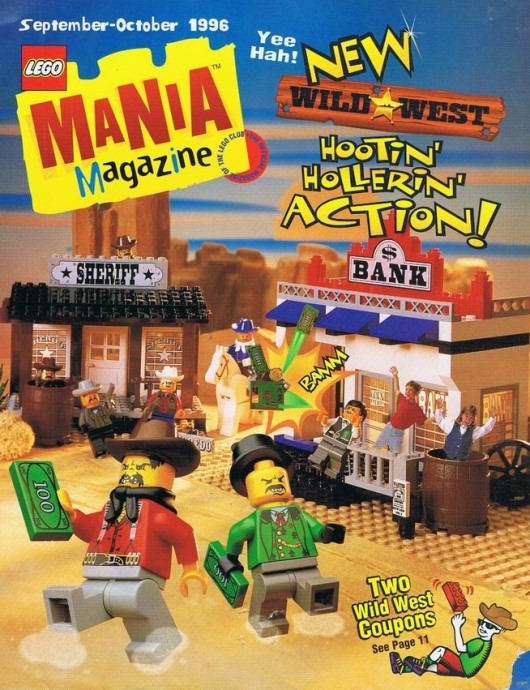 LEGO MM12SEP1996 Mania Magazine September - October 1996