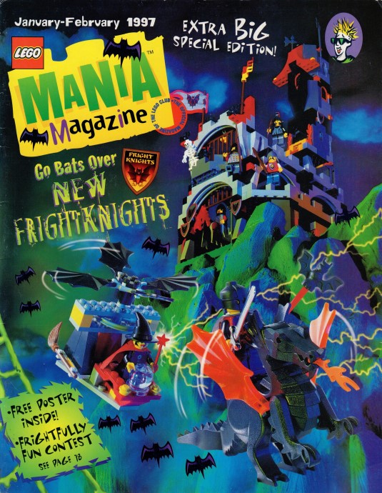 LEGO MM14JAN1997 Mania Magazine January - February 1997