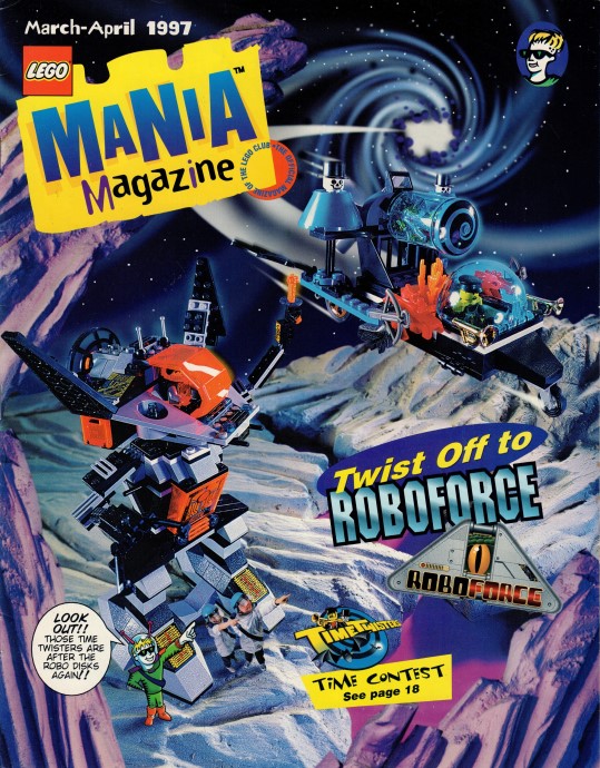 LEGO MM15MAR1997 Mania Magazine March - April 1997