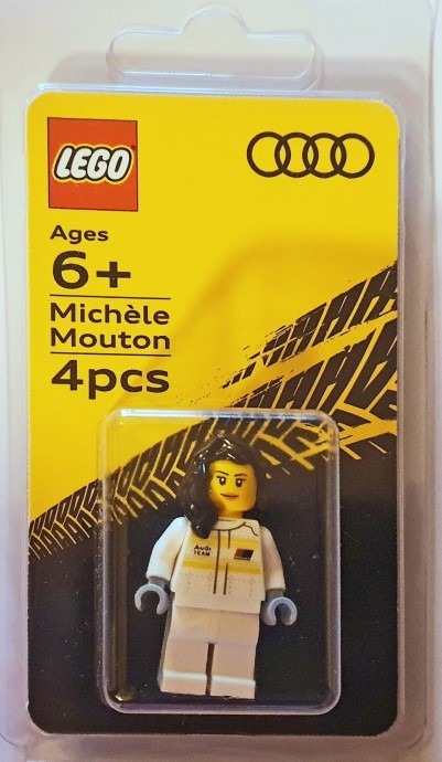 LEGO mmouton Michele Mouton Minifig