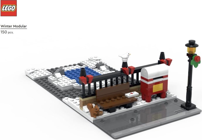 LEGO MODULAR1 Winter Modular