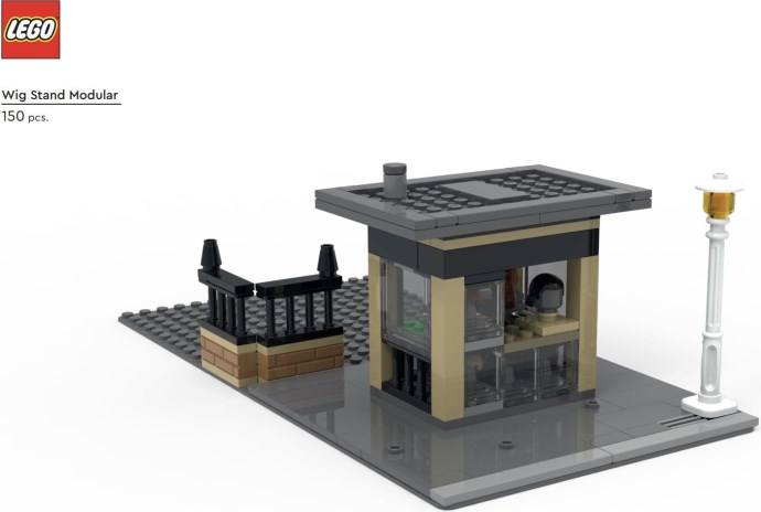 LEGO MODULAR3 Wig Stand Modular