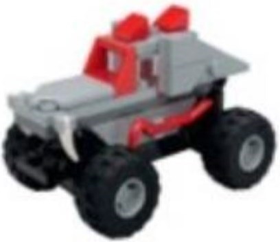 LEGO  Monster Truck instructions