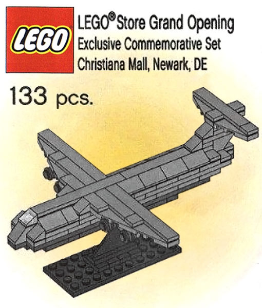 LEGO NEWARK {Transport Plane}