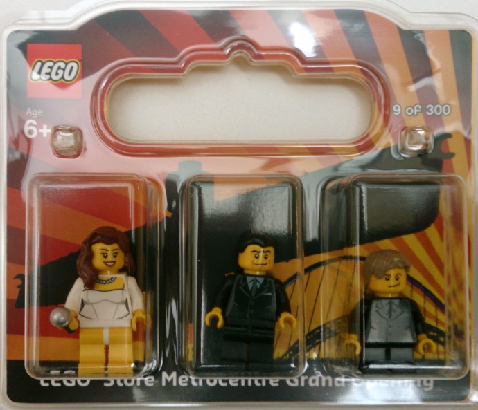 LEGO Newcastle-2 Newcastle Exclusive Minifigure Pack