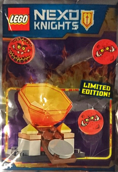 LEGO 271607 Firecracker Catapult