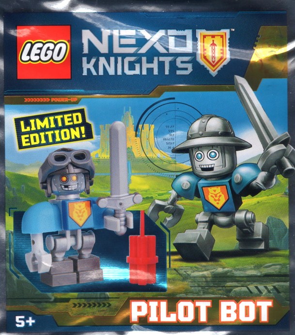 LEGO 271611 Pilot Bot