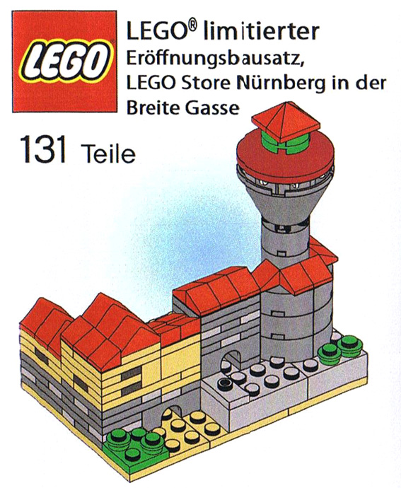 LEGO Nuremberg {Nuremberg Castle}