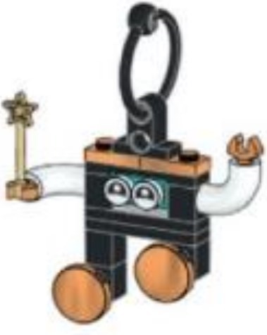 LEGO ORNAMENT3 M&T Holiday Ornament Note