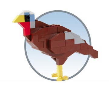 LEGO PARAMUS {Wild Turkey}
