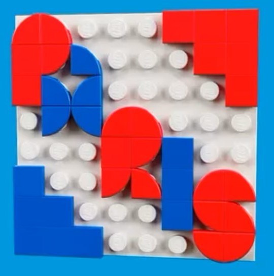 LEGO PARISMOSAIC Paris mosaic