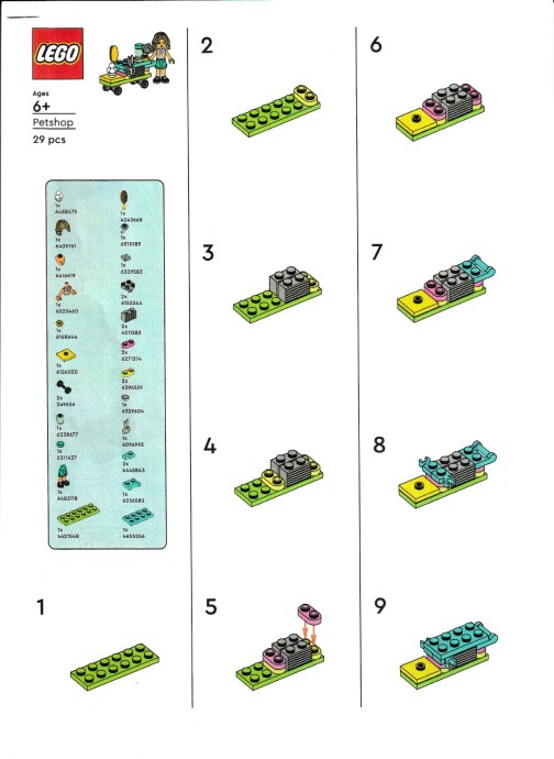 LEGO PETSHOP Pet Shop