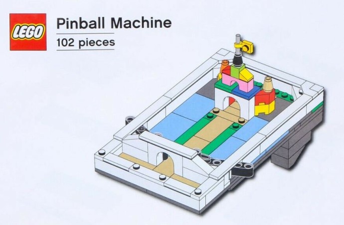 LEGO Pinball Pinball Machine