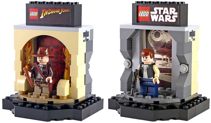 LEGO promosw005 Han Solo / Indiana Jones Transformation 