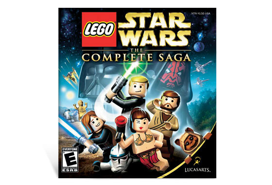 LEGO PS3038 LEGO Star Wars: The Complete Saga