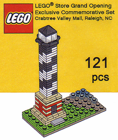 LEGO RALEIGH {Lighthouse}
