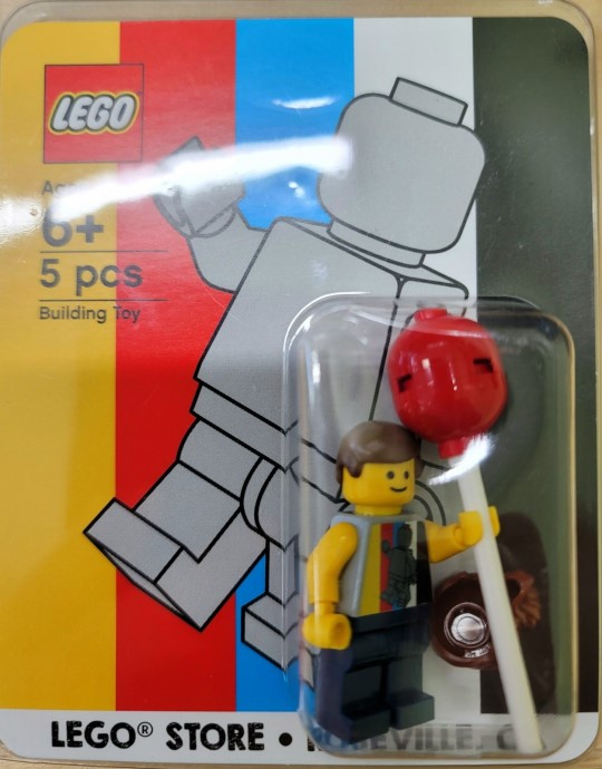 LEGO Roseville Roseville Exclusive Minifigure Pack