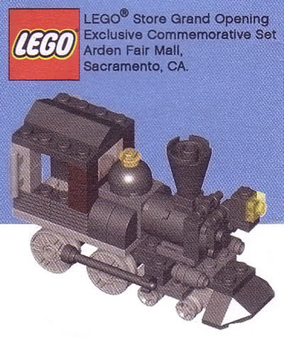 LEGO SACRAMENTO Steam Engine