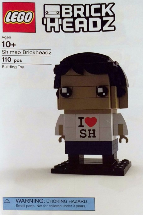 LEGO SHIMAO Shimao BrickHeadz