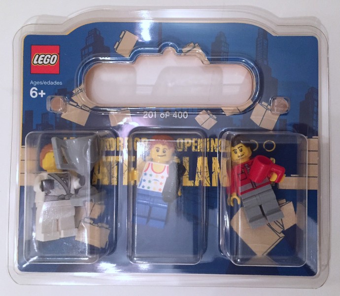 LEGO StatenIsland Staten Island Exclusive Minifigure Pack