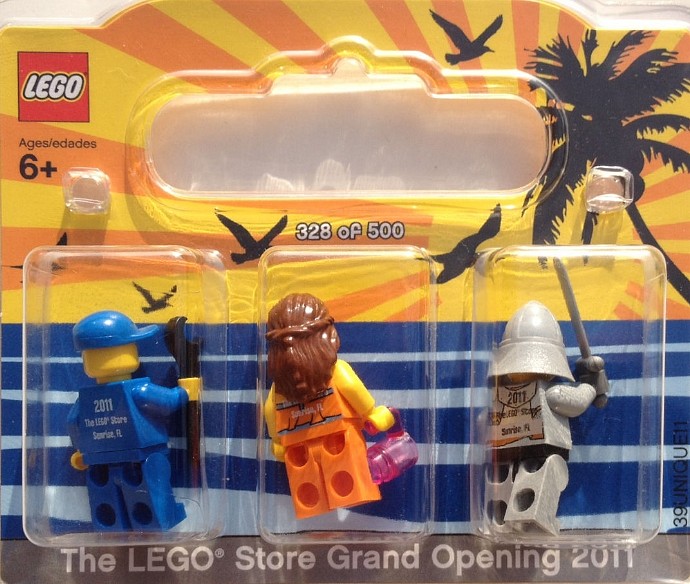 LEGO Sunrise Sunrise Exclusive Minifigure Pack
