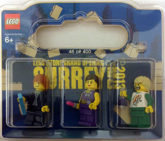 LEGO Surrey Surrey Exclusive Minifigure Pack