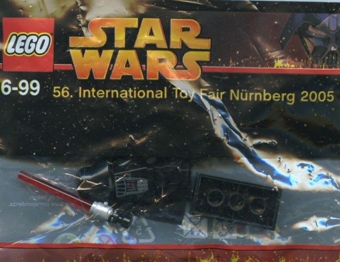 LEGO sw117promo Darth Vader (Nürnberg Toy Fair 2005 Exclusive Figure)