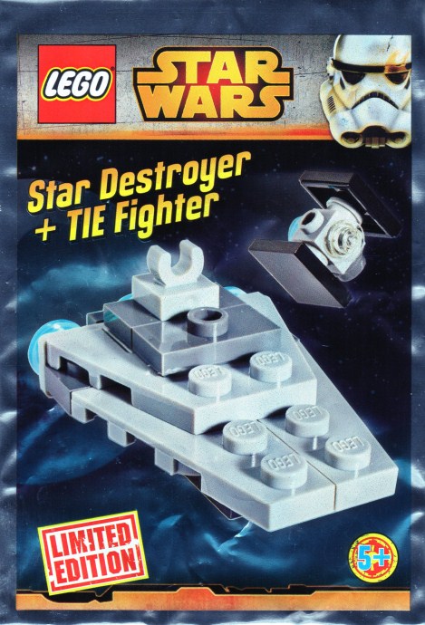 LEGO 911510 Star Destroyer and TIE Fighter