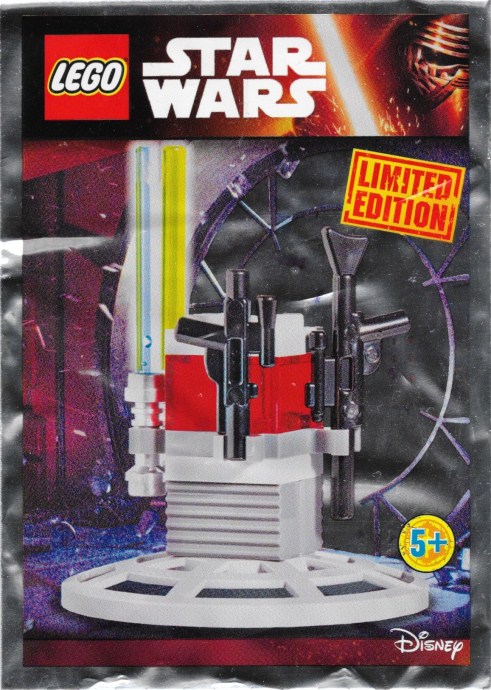 LEGO 911511 Jedi Weapon Stand