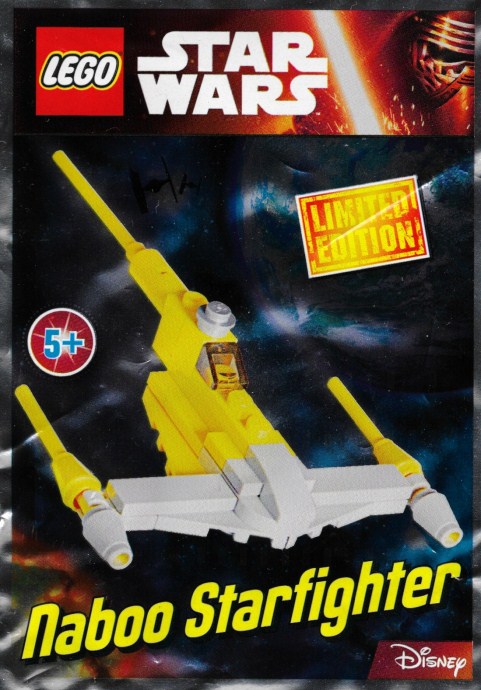 LEGO 911609 Naboo Starfighter