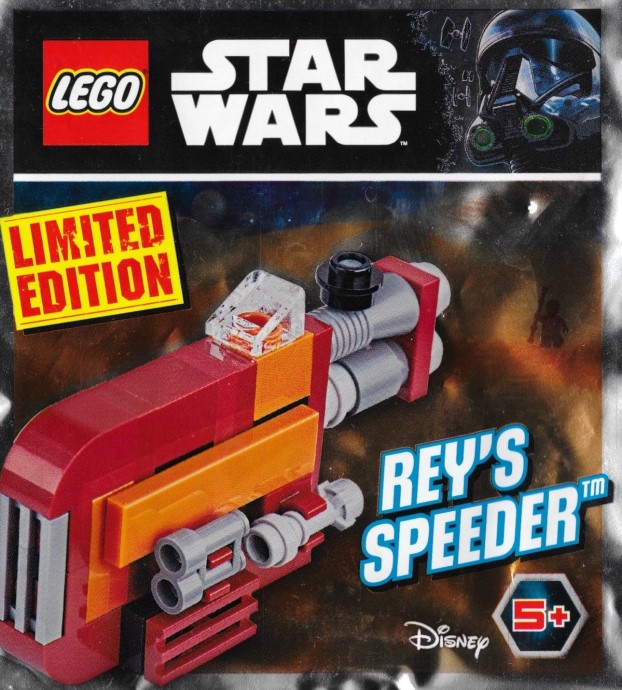 LEGO 911727 Rey's Speeder