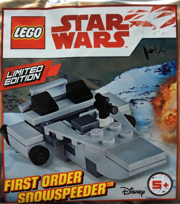 LEGO 911728 First Order Snowspeeder