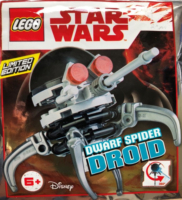 LEGO 911835 Dwarf Spider Droid