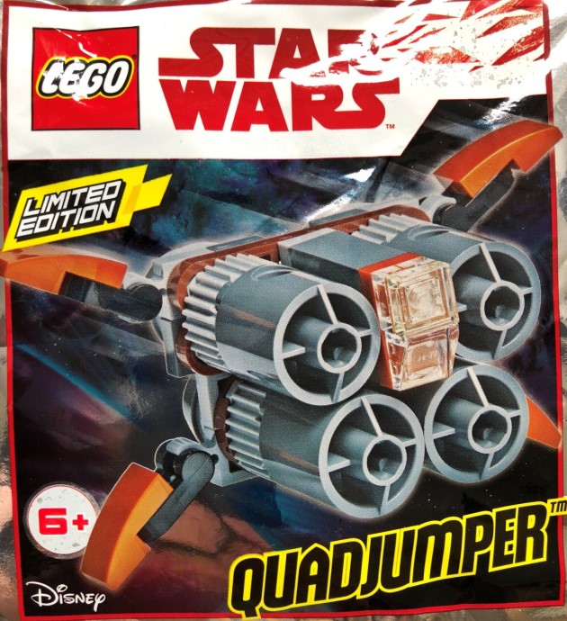 Lego STAR WARS 911836 Polybag QUADJUMPER LIMITED EDITION Neuf 