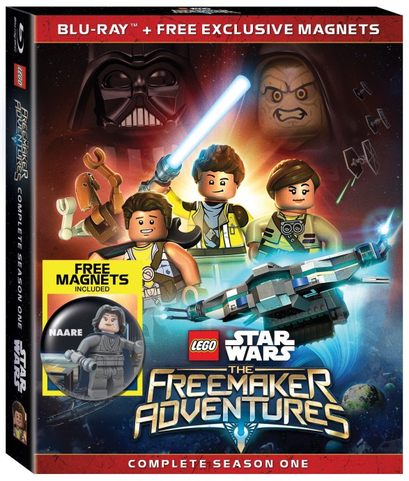 LEGO SWDVD LEGO Star Wars: The Freemaker Adventures Complete Season One DVD