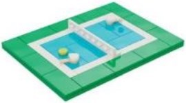 LEGO TENNIS Canada Tennis M&T