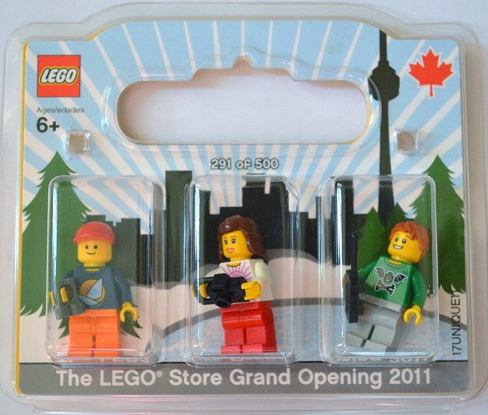 LEGO Toronto Sherway Square, Toronto, Canada Exclusive Minifigure Pack