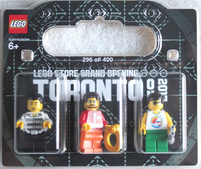 LEGO Toronto-3 Yorkdale, Toronto, Canada Exclusive Minifigure Pack