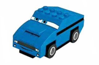 LEGO Torque Rod 'Torque' Redline