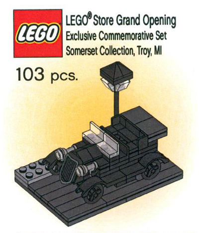LEGO TROY {Classic Car}