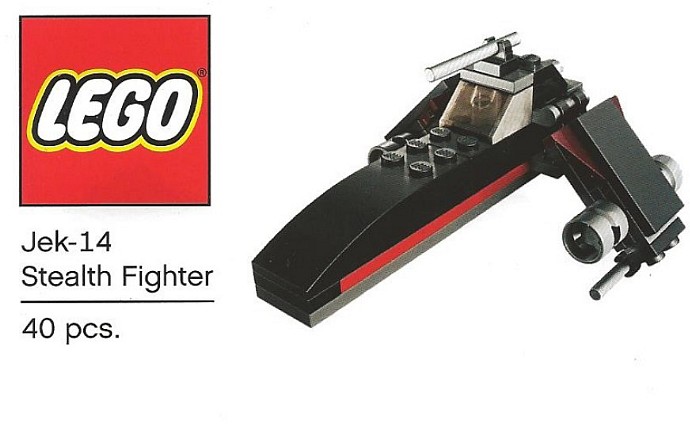 Mini Jek 14 Stealth Fighter Brickset