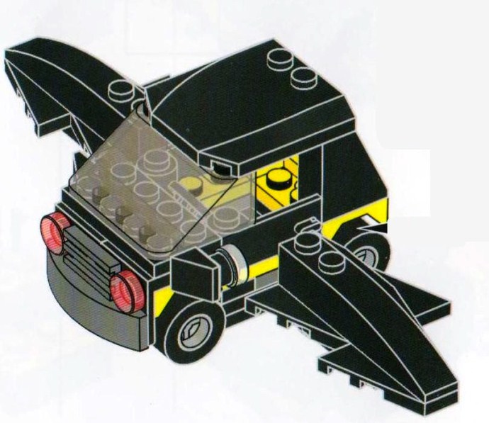 LEGO TRUBATMOBILE Flying Batmobile