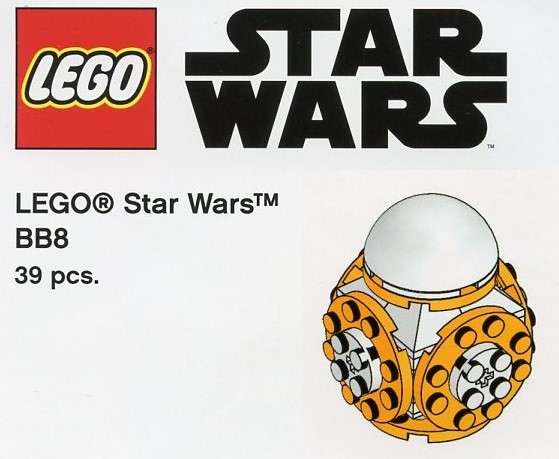 LEGO TRUBB8 BB-8