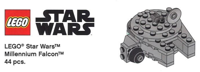 LEGO TRUFALCON LEGO Star Wars Millennium Falcon