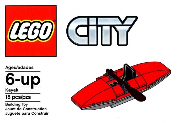 LEGO TRUKAYAK Kayak