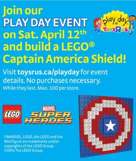 LEGO TRUSHIELD-3 Captain America's Shield
