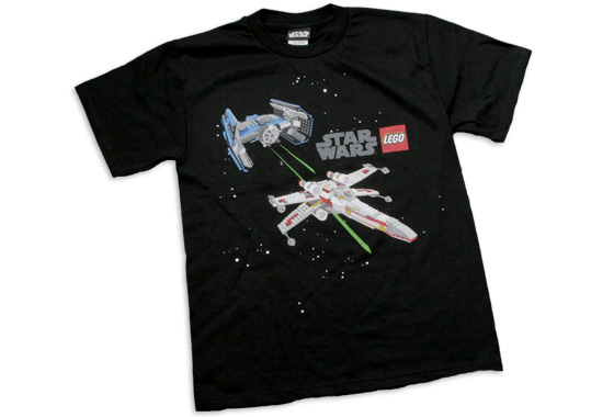 LEGO TS43 Star Wars Classic Battle T-Shirt