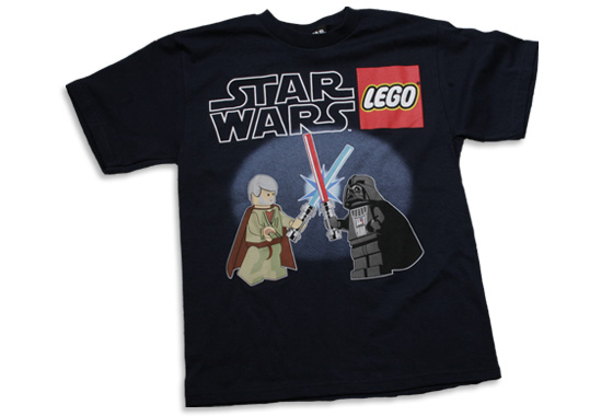 LEGO TS46 Star Wars Kenobi vs. Vader T-Shirt