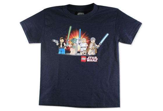 LEGO TS65 Stars Wars Action Lineup T-Shirt